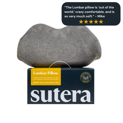 “Proper Posture” Lumbar Pillow